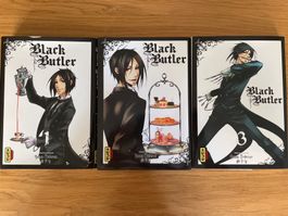 Manga Black Butler Tomes 1-3 en français