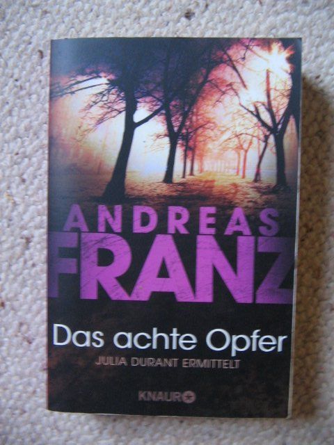 Libri: Das achte Opfer Andreas Franz – Usato da Reitnau venduto da Bab0