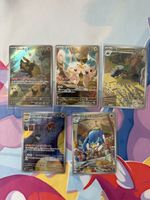 Pokémon Art Rare Karten Set – 5 Karten – Top Zustand 