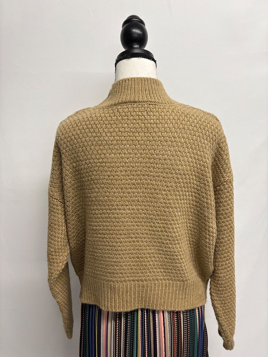 Mango Maglioni & Felpe: Mango Strick Pullover mit Troddeln Gr. S beige braun Boho – Nuovo (secondo la descrizione) da Regensdorf venduto da secondchancefashion 3