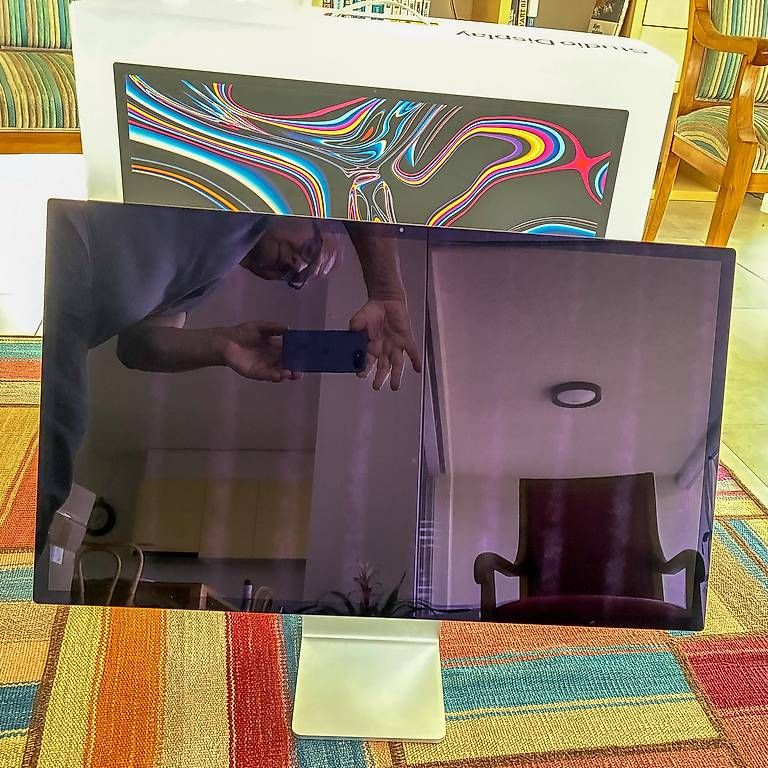 Apple Monitor: Apple Studio Displai 2025 27 pouces – Nuovo (secondo la descrizione) da Corcelles-Payerne venduto da Jclau2 1