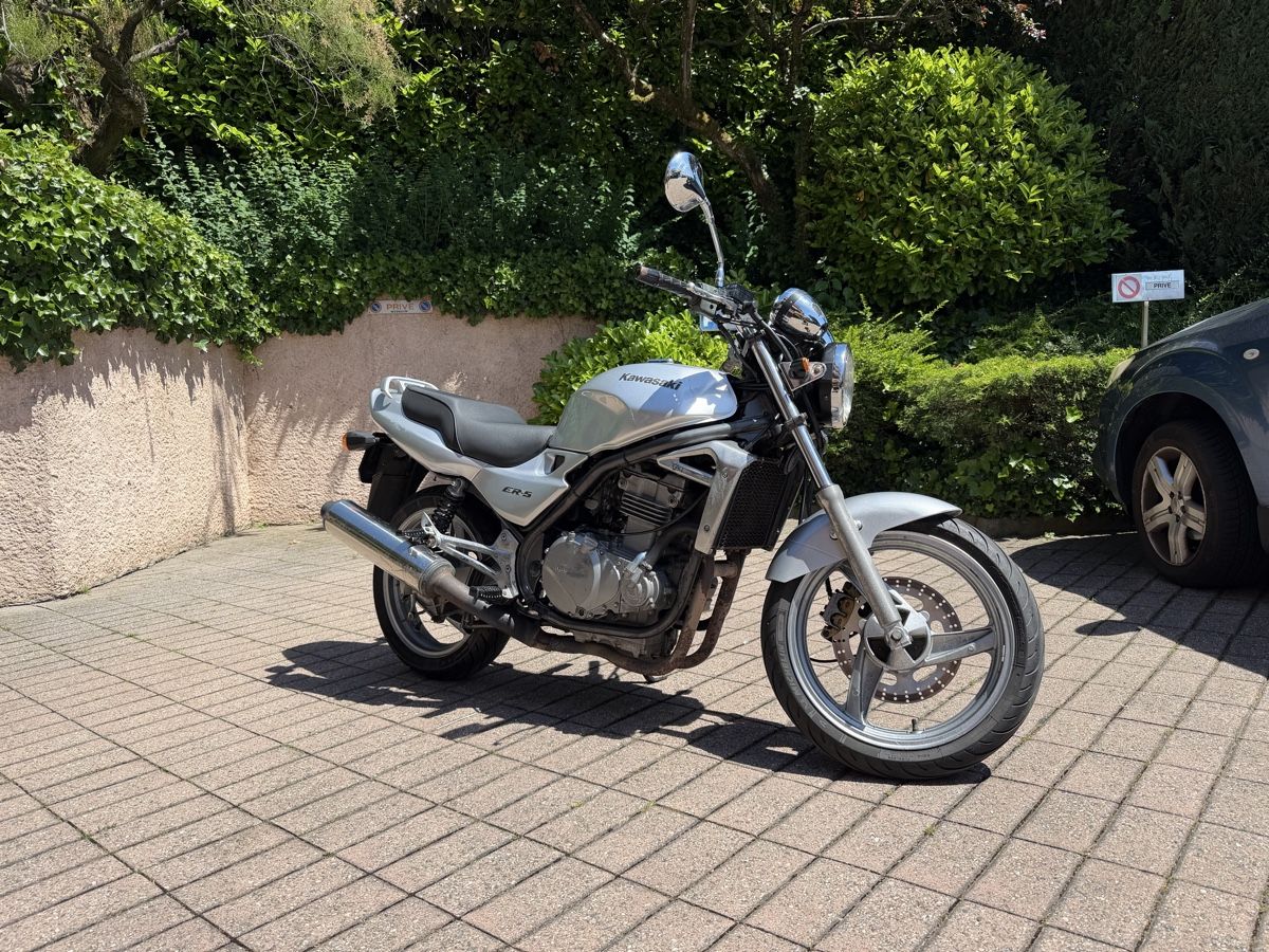 Kawasaki Strada: Kawasaki ER-5 – Usato da Pully venduto da ham_57sd 1