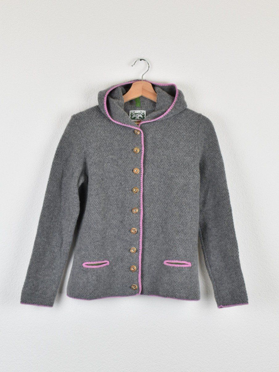 Vestes: Irmtraud Lanz Strickjacke, neuwertig, Gr.36 – Neuf (Voir description) à Nürensdorf par 2ND_STORY