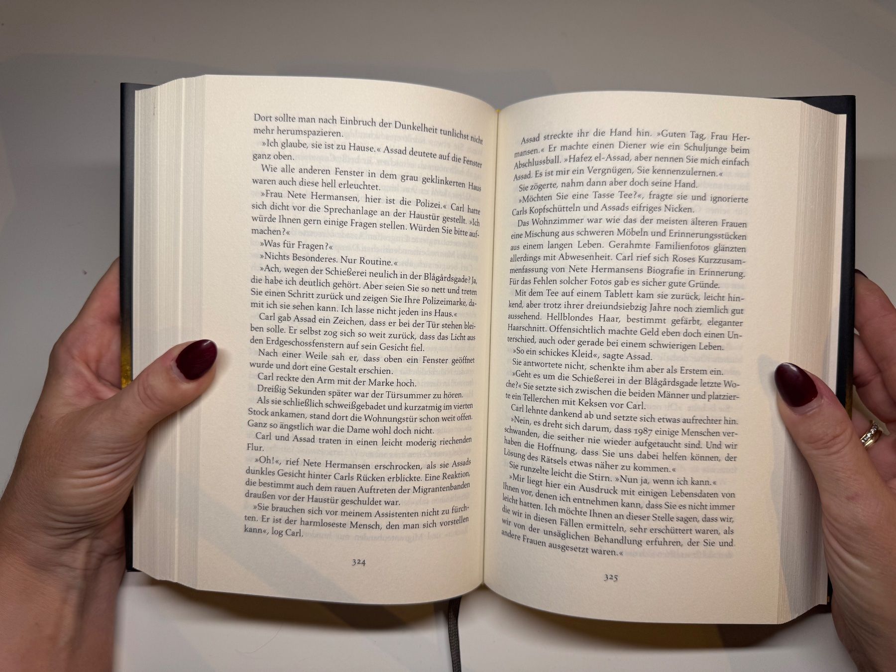 Libri: ROMAN: Adler Olsen, Verachtung – Usato da Grosswangen venduto da Deutsche_Romane 7