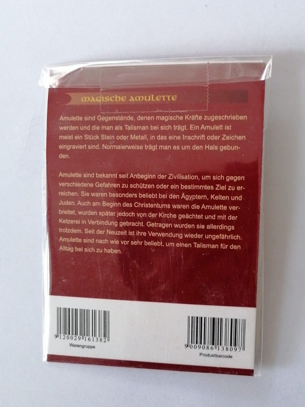 Pendentifs: Amulett Sonne/Mond – Neuf avec emballage d'origine à Grächen par Hel7890 1