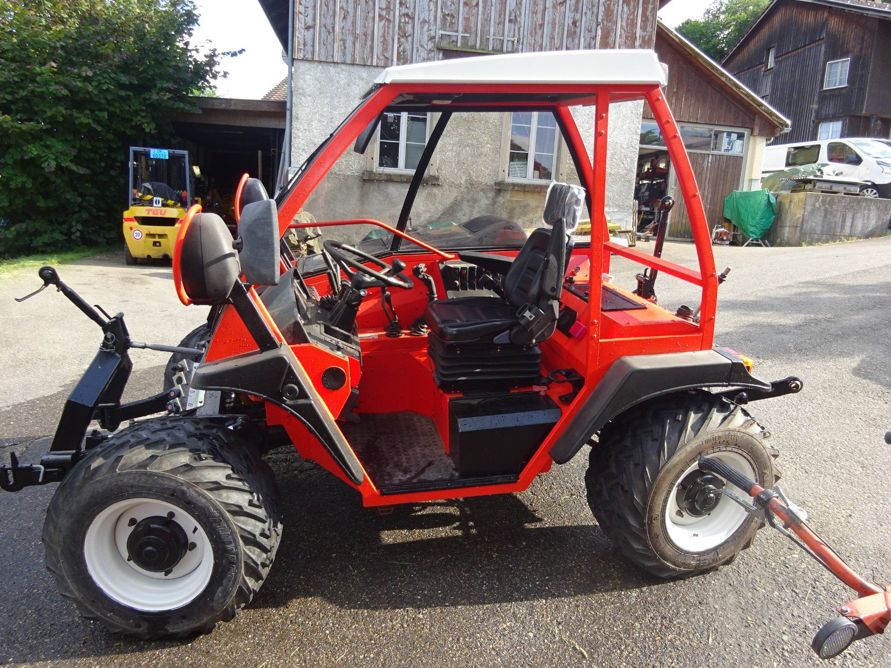 Reform Trattori: Metrac Reform G6 – Usato da Bauma venduto da deutz08 2