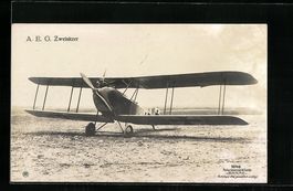 Foto-AK Sanke Nr. 1046: A. E. G. Zweisit