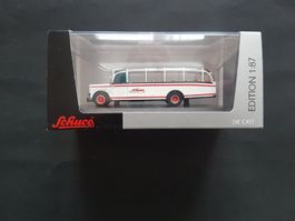 SAURER, Alpenwagen III A, Schuco, Evasion St-Maurice SA
