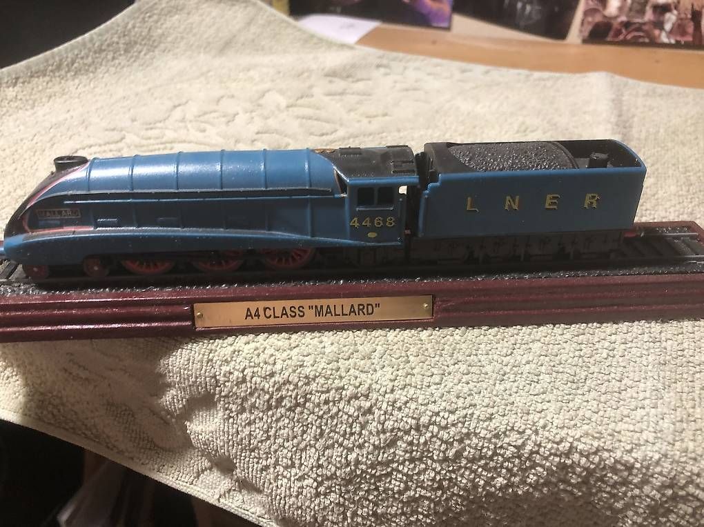 Modellini di ferrovie: Sammler Dampflok aus England – Usato da Balsthal venduto da hammer008