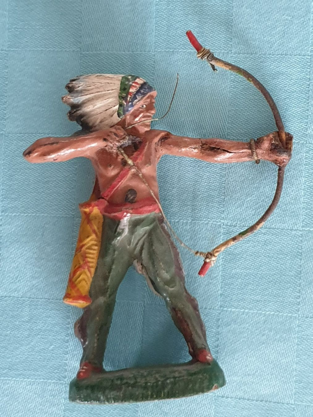 Statuette: alte Wilder Westen Masse Figuren – Usato da Mörschwil venduto da spirspi 4