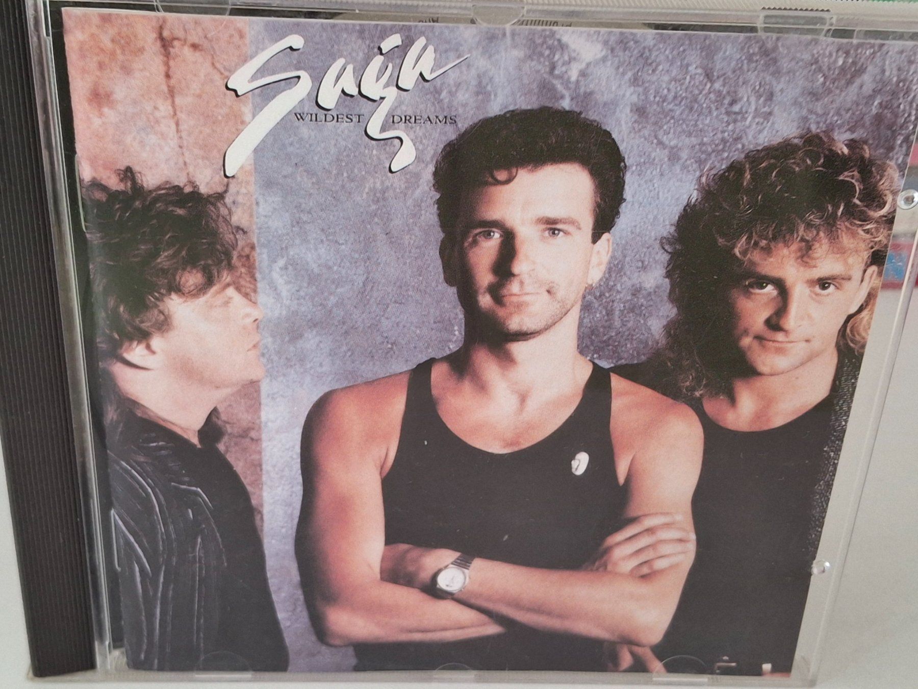 CD: CD Saga - Wildest Dreams – Usato da Aarberg venduto da Jackup1