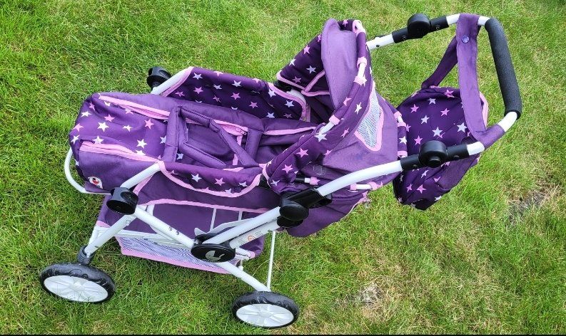 Carrozzine per bambole: Puppenwagen Bayer Chic 2000 – Usato da Dintikon venduto da kaki-7 1