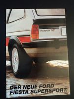 Prospekt Ford Fiesta Supersport 1981