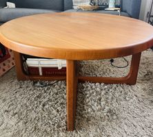 Runder Tisch Holz geölt guter Zustand 97
