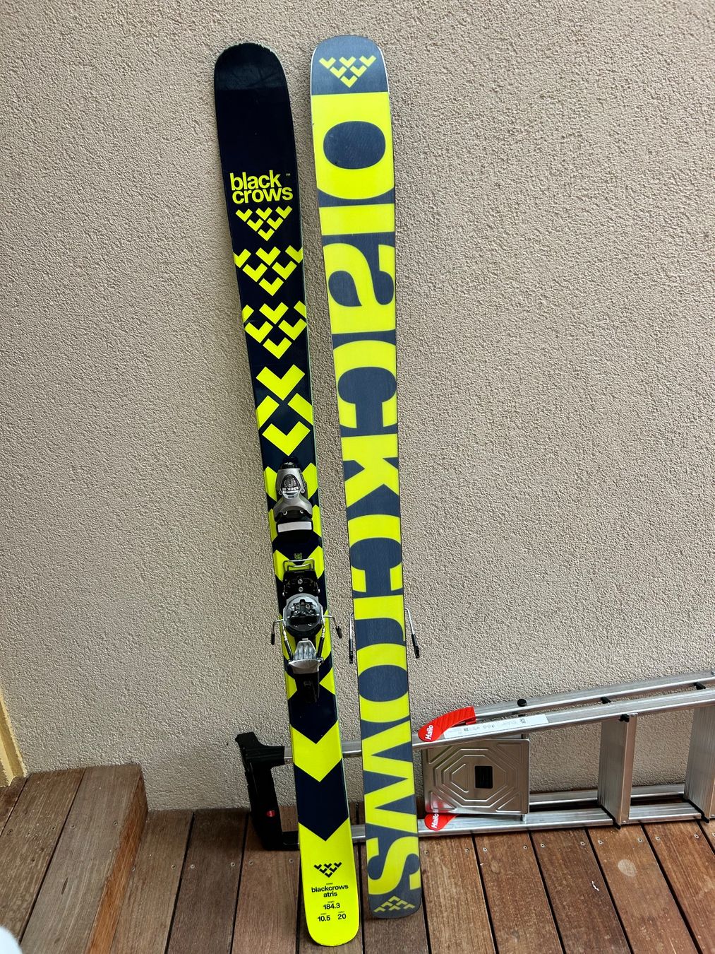 Black Crows Skis: Blackcrows Atris / look pivot cast 15 – Gebraucht aus La Neuveville von Aubryc25 1