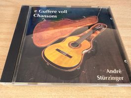 André Stürzinger - E Guffere voll Chansons