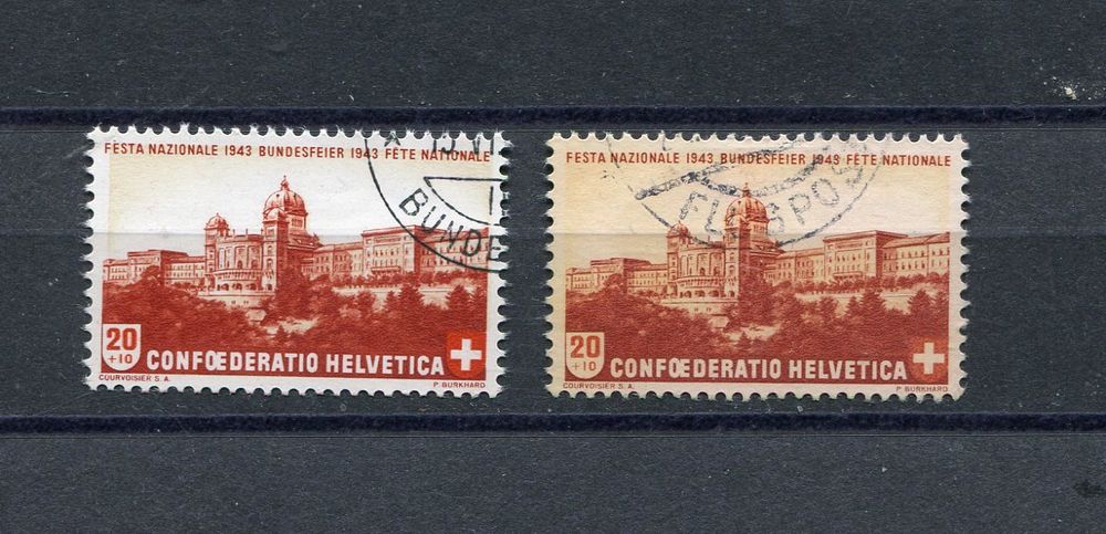Timbre Suisse 1983 Pro Patria - Collection Premier Jour N°1251-1254 (Édition Complète)