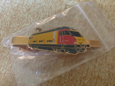 Krawattennadel SBB Re 460 Post
