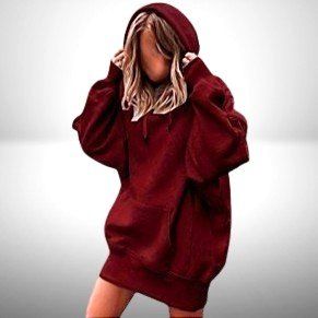 💖 Kapuzenpullover-Kleid: Dein neuer Lieblings-Look! 🔥💫