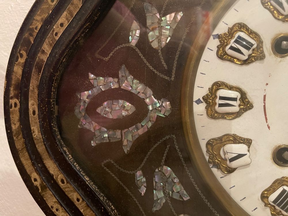 AKTION Französische Ochsenaugen Wanduhr um 1890 (Gebraucht) in Basel ...