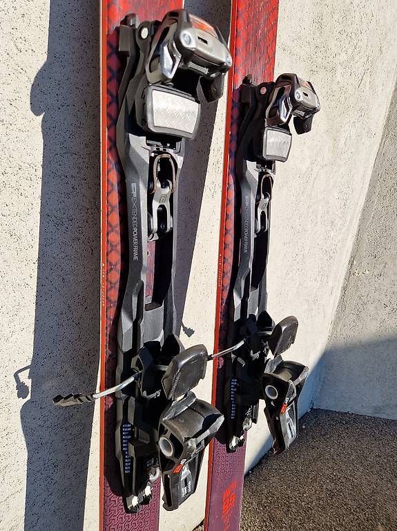 Sci: Scott Scraper 95 178 cm avec fixe rando – Usato da Les Bioux venduto da Alain_rochat 2