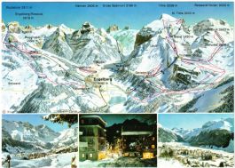 Engelberg - 4 Bild AK