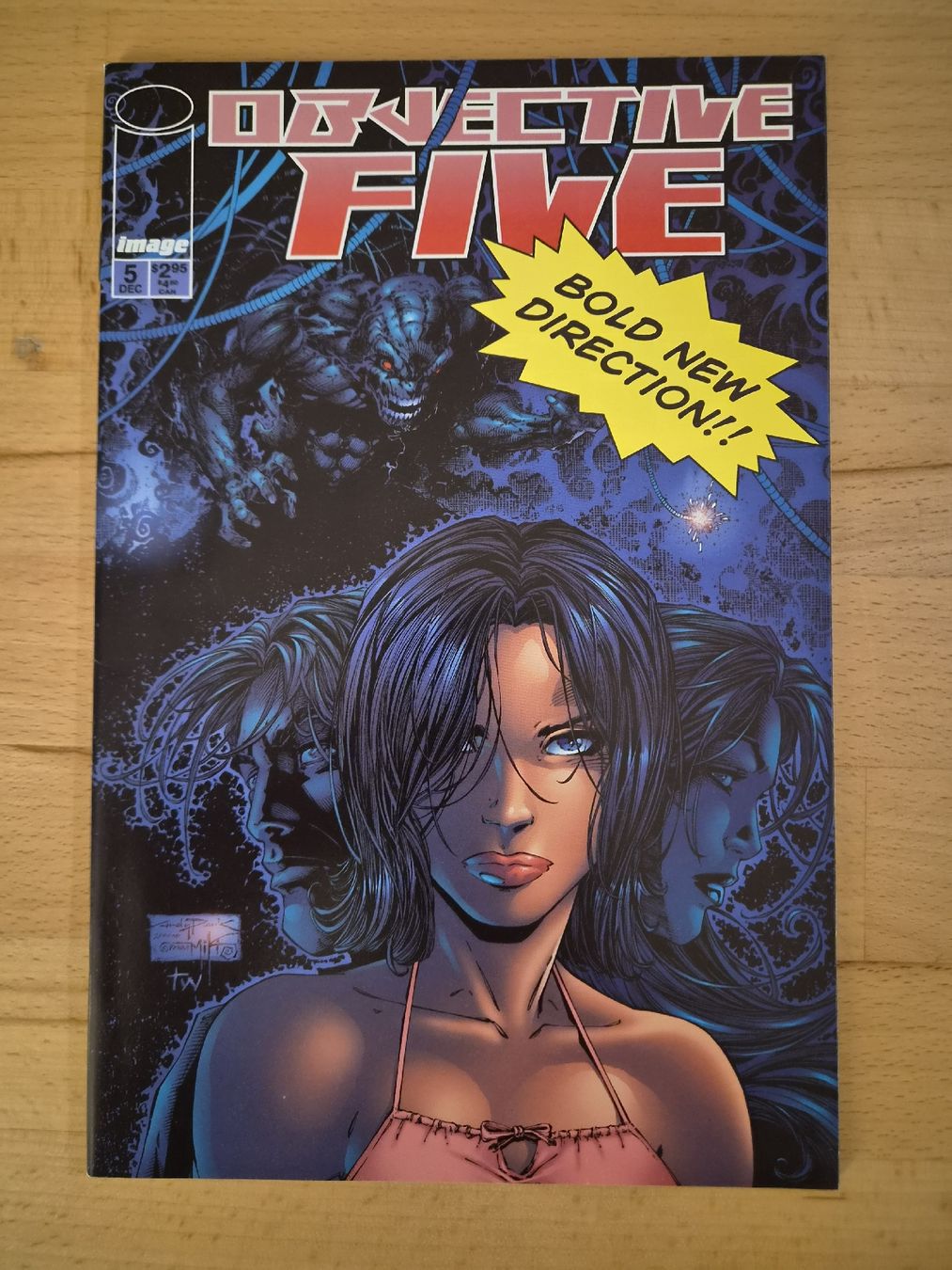 BD: Objective Five #2-4 (IMAGE) – D'occasion à Biel/Bienne par collector_comics 3