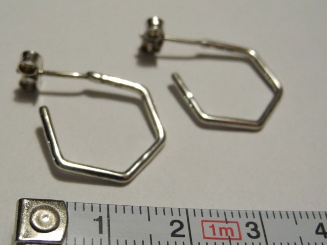 Orecchini pendenti & Orecchini a lobo: Ohrstecker 925 Silber – Usato da Balsthal venduto da qwer24 1