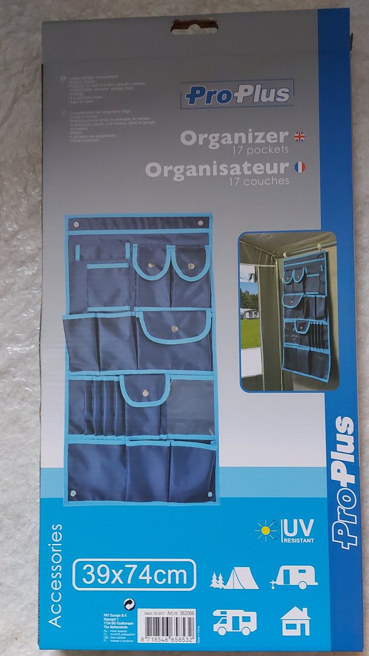 Contenitori & Simili: Pro Plus Hängeaufbewahrung, 39x74cm, blau – Nuovo (secondo la descrizione) da Schönengrund venduto da nae_8cty 1