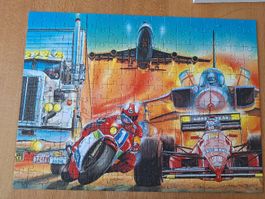 Ravensburger Puzzle Motortechnik super 200 Teile 