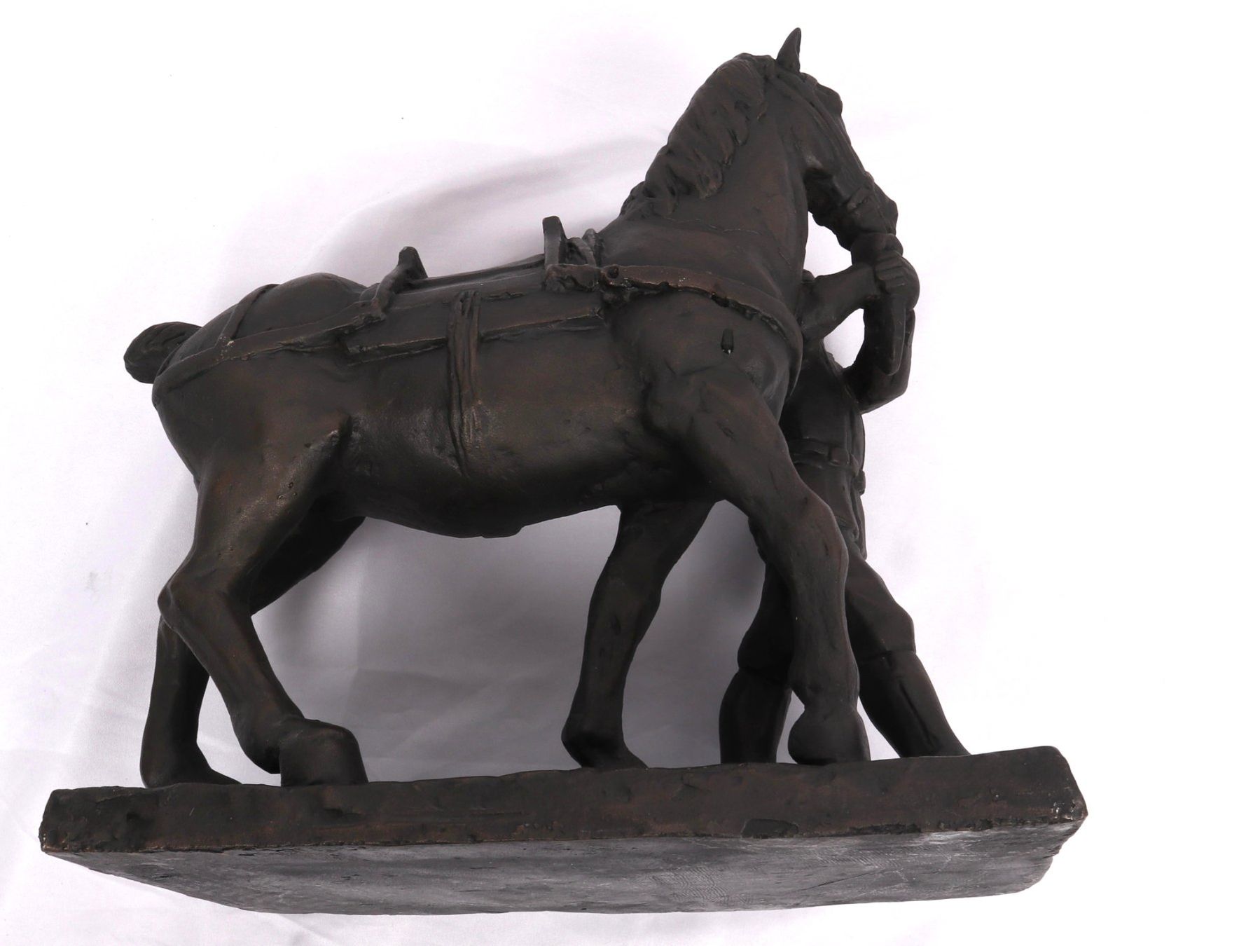 Sculture & Statue: EMILIO STANZANI Pferdefigur – Usato da Steinen venduto da Restwert_Steinen 7