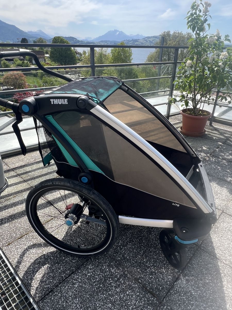 Thule Anhänger: Thule Child Trailer – Gebraucht aus Zug von vta_c9dc 2