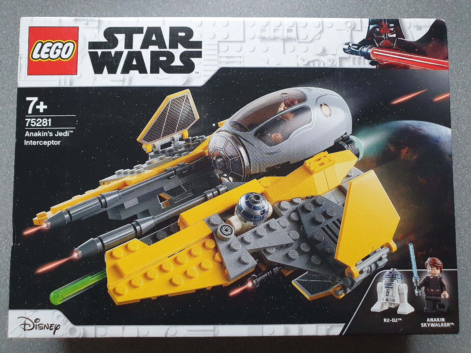 Lego Kit di costruzioni: LEGO Star Wars Anakins Jedi Interceptor 75281 – Nuovo e nell'imballaggio originale da Luzern venduto da Silelam