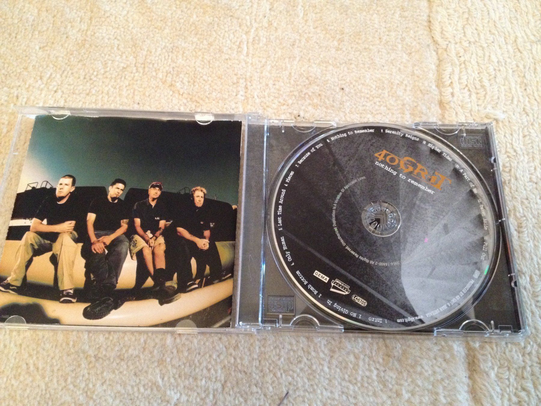 CD: 40 GRIT – Usato da Wagenhausen venduto da Novafreund283 1