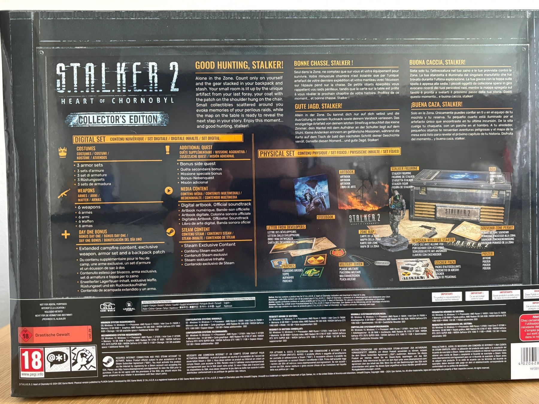 Spiele: S.T.A.L.K.E.R. 2 Collector's Edition – Neu und originalverpackt aus Biglen von rhu_2bgd 1
