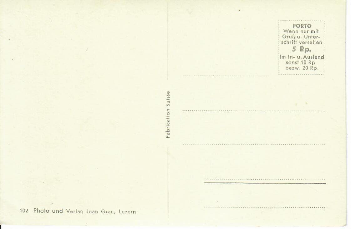 Cartoline postali: Luzern – Usato da Hochdorf venduto da Ziegel-16 1