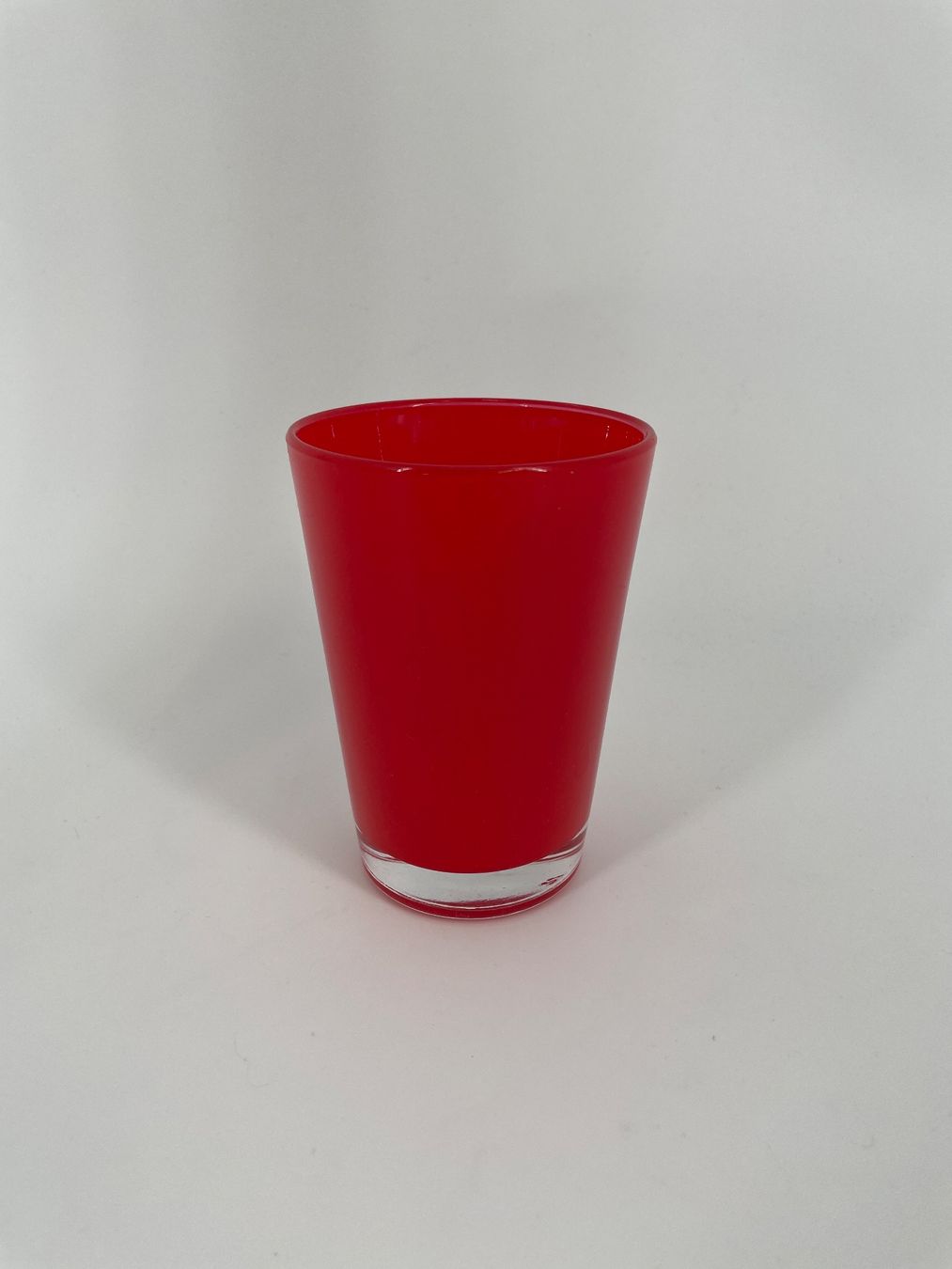 Bicchieri: Rotes Deko Glas – Usato da Auenstein venduto da moin.