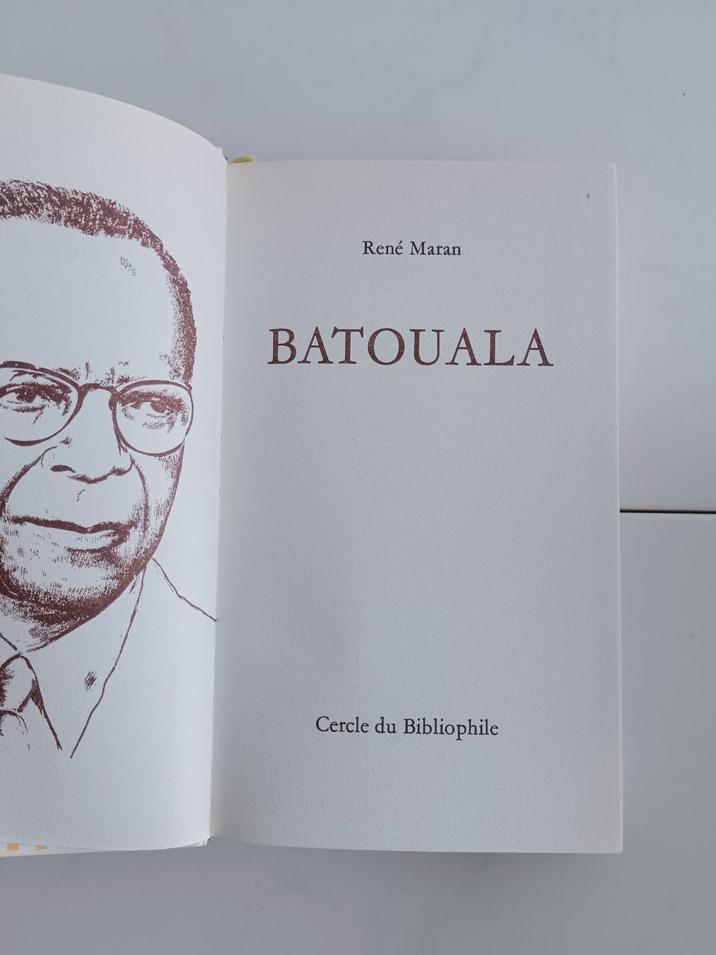 Libri: Batouala / René Maran / Cercle du bibliophile – Usato da crans montana venduto da AB3963 1