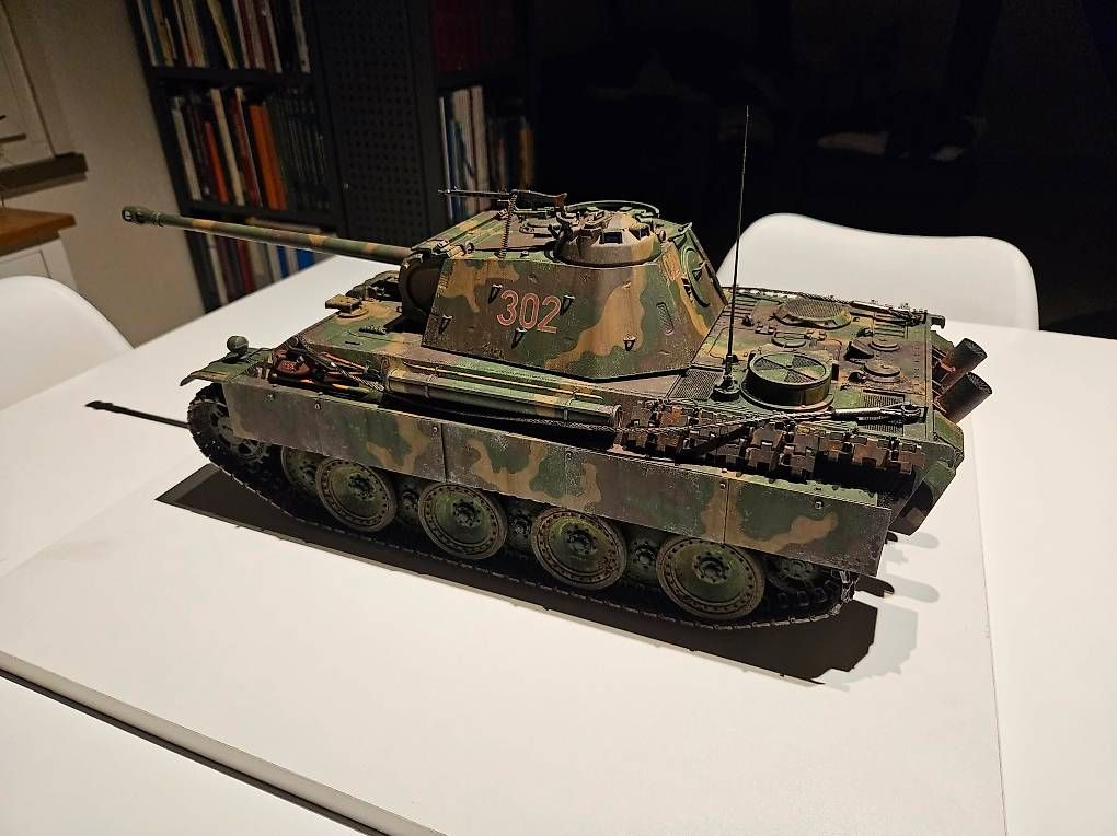 Modellismo RC: RC Panther Ausf. G 1:16 – Usato da Horn venduto da sniper0174 2