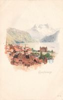 Montreux VD Künstleransicht