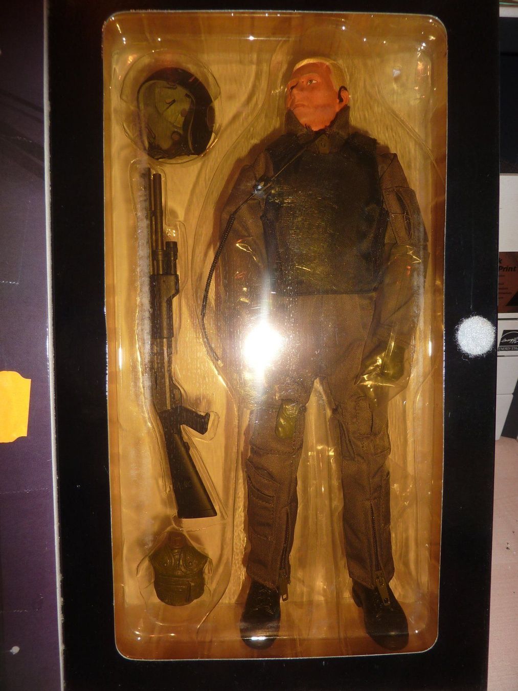Kit di modellismo & Modellini statici: US NAVY SEAL TEAM SIX – Nuovo e nell'imballaggio originale da Balsthal venduto da bouteliee 1