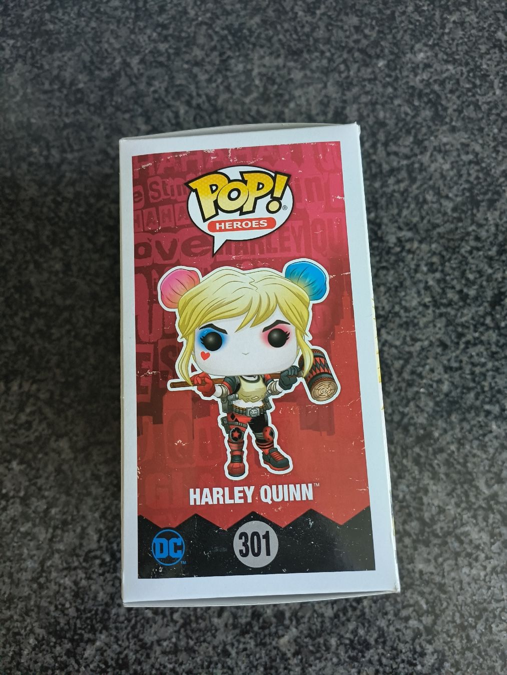 Funko Statuette: Funko Pop DC Harley Quinn 301  – Nuovo (secondo la descrizione) da Emmenbrücke venduto da Marco01334 3