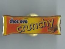 Choc Ovo Crunchy, Pin