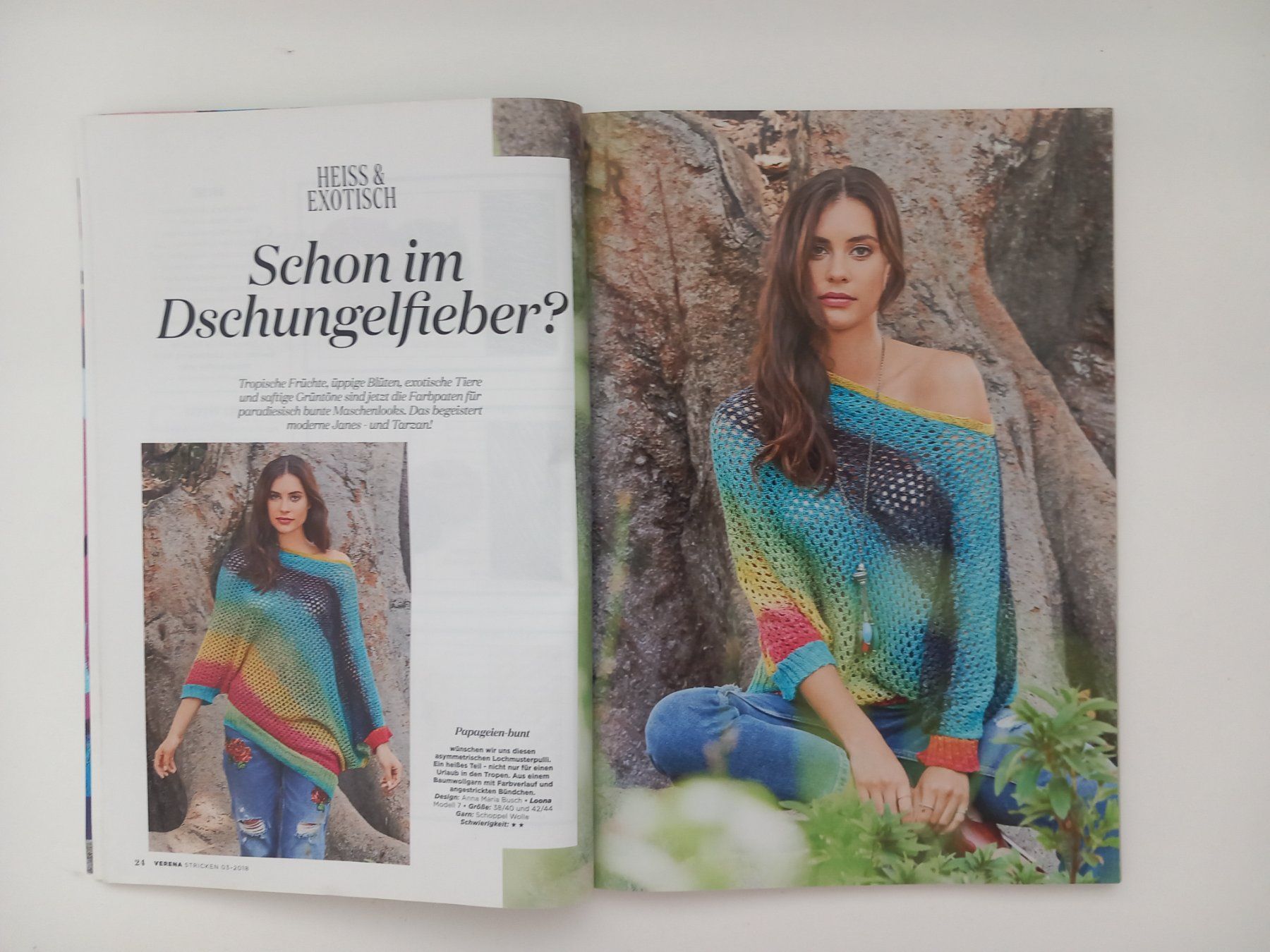 Riviste & Magazine: Verena Summertime Strick-Magazin – Nuovo e nell'imballaggio originale da Oensingen venduto da WeApSo45 7