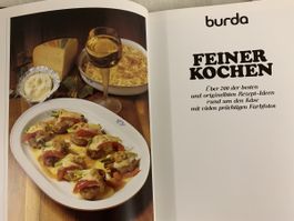 Käsekochbuch "Feiner Kochen" mit über 200 Rezepten