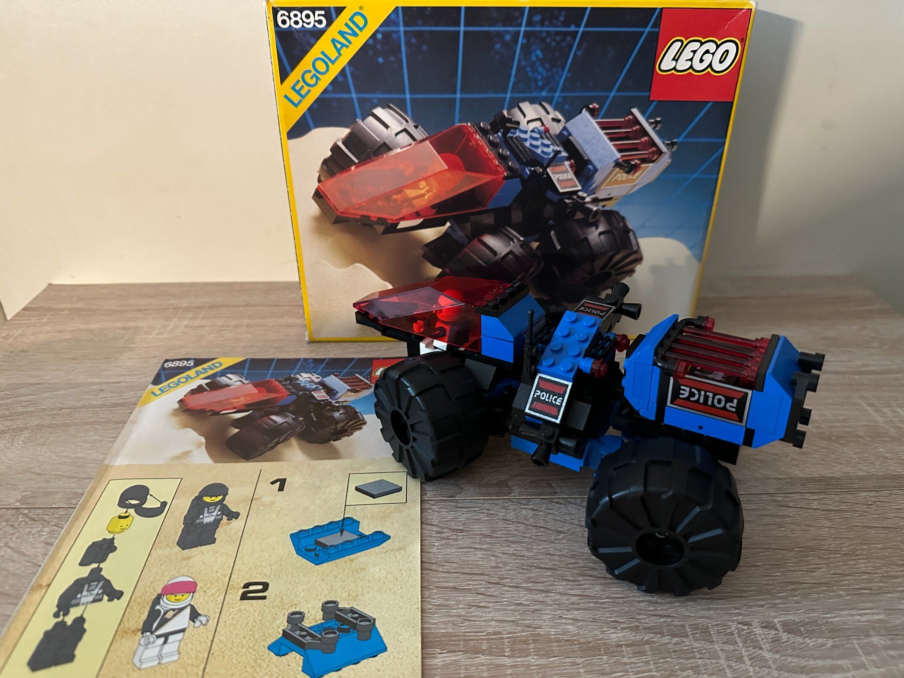 Lego Kit di costruzioni: LEGO Space 6895 Spy-Trak I – Usato da Basel venduto da Don-Angel 1