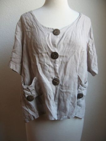Made In Italy top-gilet en taille 40CH!