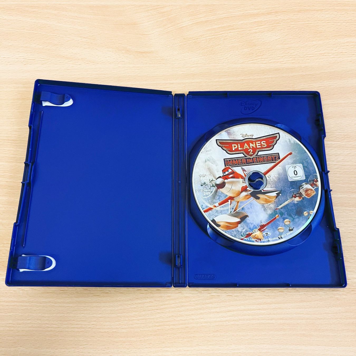 Tutti i DVDs: DVD - Planes 2 - Immer im Einsatz – Usato da Amlikon-Bissegg venduto da allerlei-versand 1