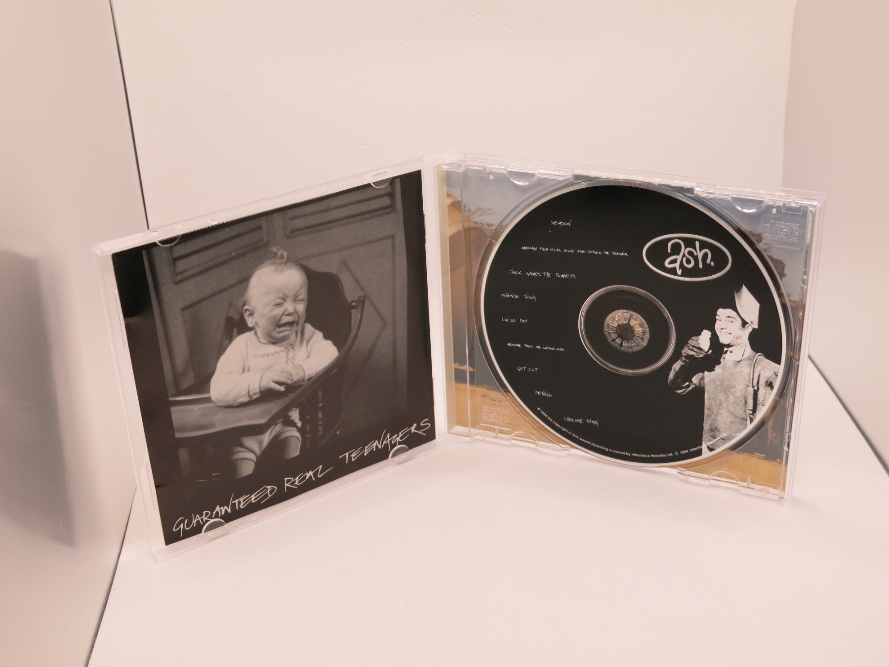 CDs: CD Ash – Trailer – D'occasion à Ernetschwil par luisvonerni 1