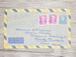 CL22 Enveloppe + Timbre Brasil 19xx